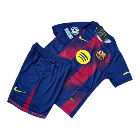 Barcelona Lamine Yamal Set for Kids - Picture 4 of 5